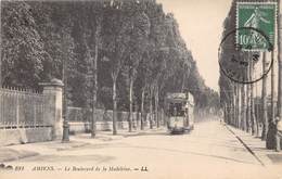 80-AMIENS- LE BOULEVARD DE LA MADELEINE - Amiens