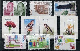 Delcampe - RC 12393 ESPAGNE 2005 TIMBRES NEUFS ** A LA FACIALE - Nuovi