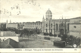 Lisboa, Lisbona (Portugal, Portogallo) Vista Geral Do Convento Dos Jeronymos (Mosteiro Dos Jeronimos) - Lisboa