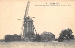 80-MONTDIDIER- L'ENDROIT OU KES ALLEMANDS BOMBARDERENT LA VILLE EN 1870 - Montdidier