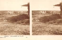 80-COMBLES- CARTE-PHOTO-EMPLACEMENT DU VILLAGE MUTIVUES - Combles