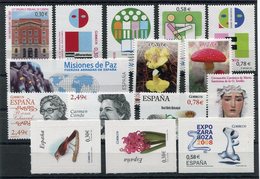 Delcampe - RC 12410 ESPAGNE 2007 TIMBRES NEUFS ** A LA FACIALE - Nuovi