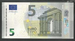 2019 NEW! Greece  "Y"  5 EURO GEM UNC! Draghi Signatures! Printer Y007I1 !! - 5 Euro