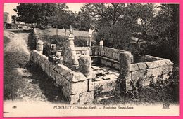 Plouaret - Fontaine Saint Jean - Fontaine St Jean - Animée - ND PHOT - Plouaret