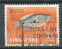 Singapour - Yvert N° 59 Oblitéré   -  Bce 17416 - Singapur (...-1959)