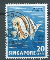 Singapour - Yvert N° 58 Oblitéré   -  Bce 17417 - Singapour (...-1959)