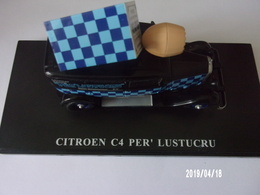 CITROËN C4 LUSTUCRU - Pubblicitari