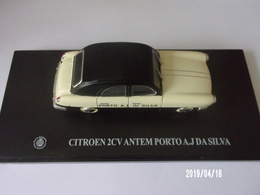 CITROËN 2CV ANTEM DA SILVA - Publicidad