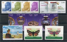 RC 12452 ESPAGNE 2010 TIMBRES NEUFS ** A LA FACIALE - Unused Stamps
