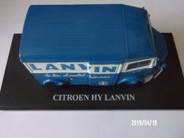 CITROËN TYPE H LANVIN - Pubblicitari