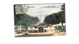 Delcampe - BAPAUME .... MONUMENT DES SOLDATS TOMBES EN 1870 - Bapaume