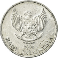 Monnaie, Indonésie, 200 Rupiah, 2003, Perum Peruri, TB+, Aluminium, KM:66 - Indonesia