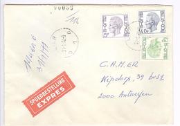 1978 Expres - Spoedbestelling -  Mooie Enveloppe Van Lier - 48 Fr - Cartas