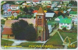 FALKLAND ISLANDS - 133CFKA - Christ Church Cathedral - Falkland Islands