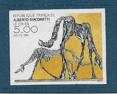 France Timbres De 1985  N°2383a  Non Dentelé Neufs ** Gomme Parfaite Cote 70€ - Unused Stamps