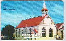FALKLAND ISLANDS - 289CFKA - ST. MARY'S CHURCH - Falkland