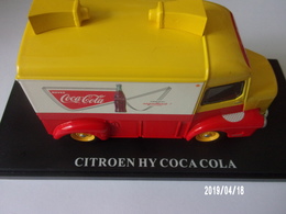 CITROËN TYPE HY COCA COLA - Advertising - All Brands