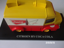 CITROËN TYPE HY COCA COLA - Publicitaires - Toutes Marques