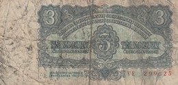 3 KORUN 1961 - Czechoslovakia