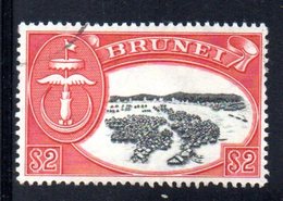 APR451 - BRUNEI 1952  ,  Yvert N. 96  Usato (2380A). - Brunei (...-1984)
