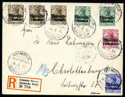 Beleg Deutsche Auslandspost Marokko - Other & Unclassified