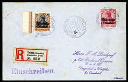 Beleg Deutsche Auslandspost Marokko Kriegspost - Other & Unclassified