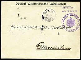 Beleg Deutsche Kolonien Ostafrika - Other & Unclassified