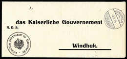 Beleg Deutsche Kolonien Deutsch Südwestafrika Kriegspost - Autres & Non Classés