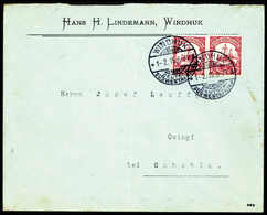 Beleg Deutsche Kolonien Deutsch Südwestafrika Kriegspost - Other & Unclassified