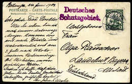 Beleg Deutsche Kolonien Kamerun - Other & Unclassified