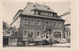 Foto Rohling Für AK Stadt Wehlen Geschäft Markt Karl Marx Platz Rosenstraße Elbufer A Pötzscha Rathen Lohmen Pirna DDR - Wehlen