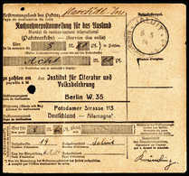 Beleg Deutsche Kolonien Marshall Inseln - Other & Unclassified