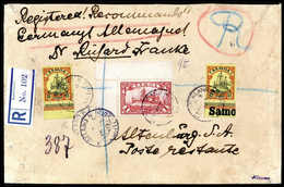 Beleg Deutsche Kolonien Samoa - Other & Unclassified