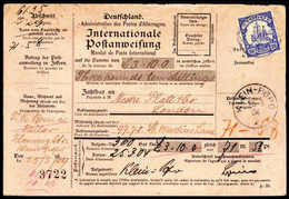 Beleg Deutsche Kolonien Togo - Other & Unclassified