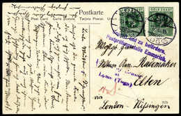 Beleg Deutsche Kolonien  Togo Kriegspost - Other & Unclassified