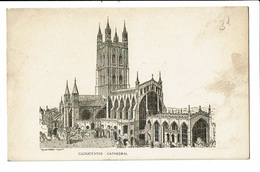 CPA - Carte Postale Royaume Uni - Gloucester- Cathedral  VM2364 - Gloucester