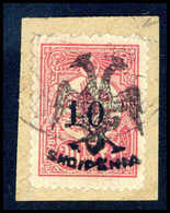 Briefst. Albanien - Sonstige & Ohne Zuordnung