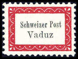 ** Liechtenstein Gemeindebotenpost Vaduz-Sevelen - Altri & Non Classificati