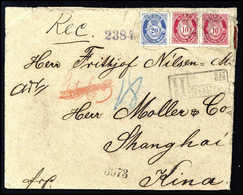 Beleg Russland Post In China - Other & Unclassified