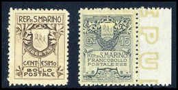 * San Marino - Autres & Non Classés