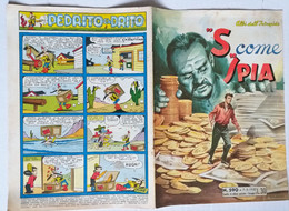 ALBI INTREPIDO N. 590 DEL  7 MAGGIO 1957 (CART 56A) - Premières éditions