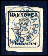 Briefst. Altdeutschland Hannover - Sonstige & Ohne Zuordnung
