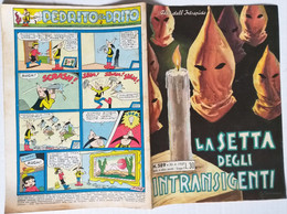 ALBI INTREPIDO N. 589 DEL  30 APRILE 1957 (CART 56A) - Premières éditions