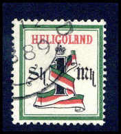 Gest. Altdeutschland Helgoland - Altri & Non Classificati