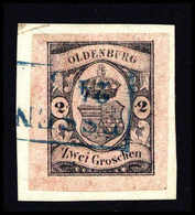 Briefst. Altdeutschland Oldenburg - Other & Unclassified