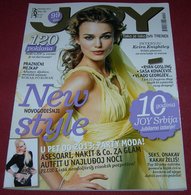 Keira Knightley - JOY - Serbian December 2012 RARE - Magazines