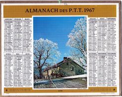 Almanach Des P T T 1967 - Givre - 23 Creuse  - - Grand Format : 1961-70