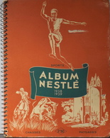 ALBUM NESTLE 1938 - 1939 Pratiquement Complet Il Manque Quelques Images - En Bon Etat D'Usage - Sammelbilderalben & Katalogue