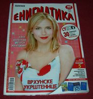 Kelly Preston - ENIGMATIKA - Serbian June 2012 - Magazines
