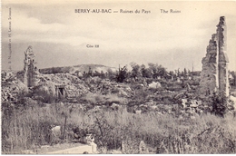 Aisne Berry Au Bac Ruines Du Pays - Autres & Non Classés